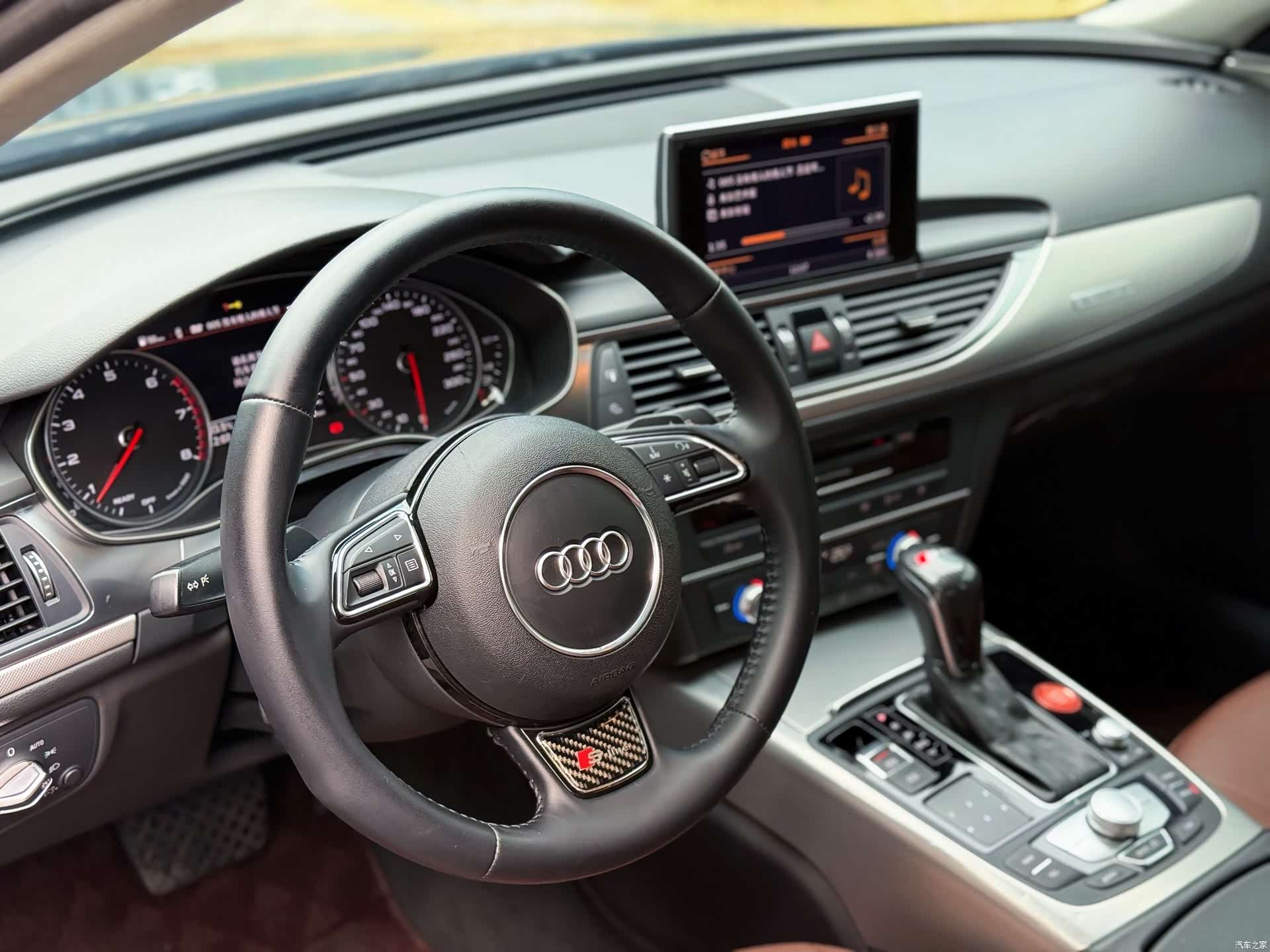 Audi A6L, 2017 12