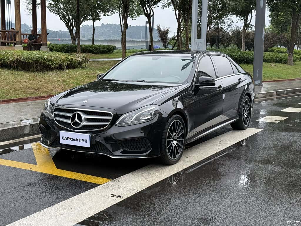 Mercedes-Benz E-Class, 2014 1