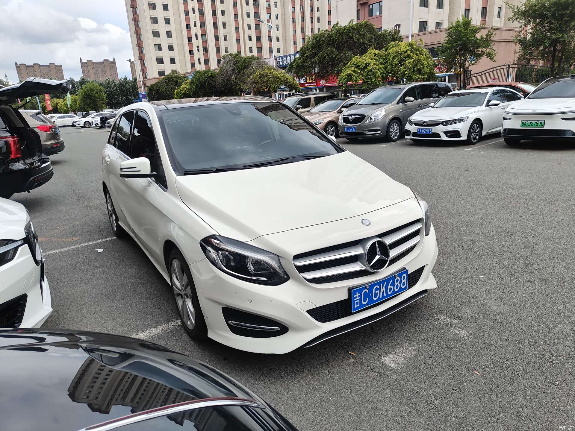 Mercedes-Benz B-Class, 2016 2