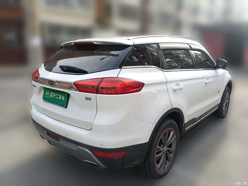 Geely Boyue, 2016 4