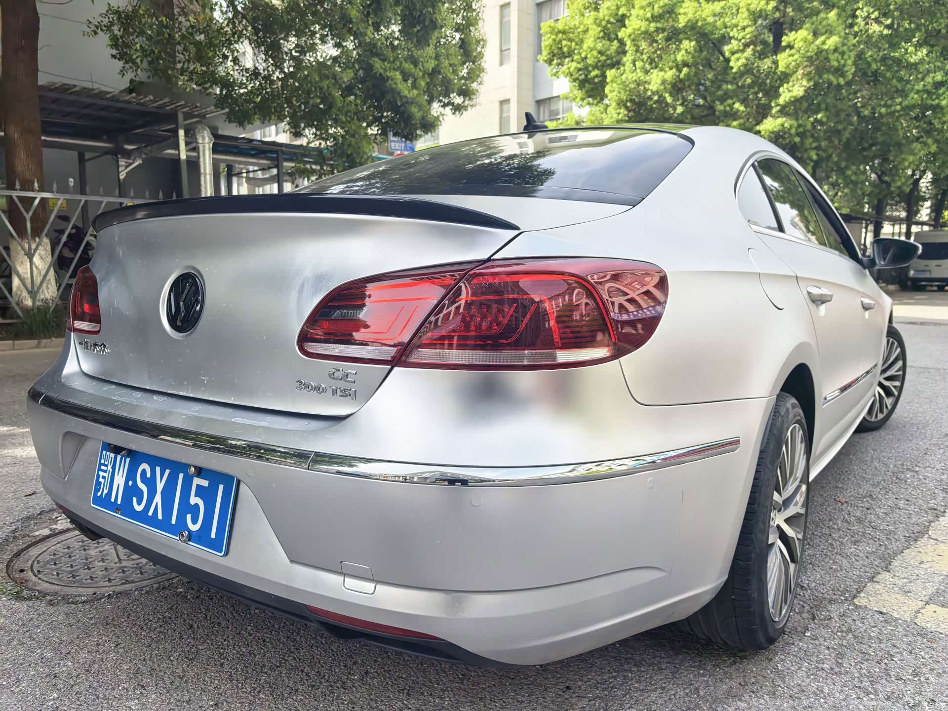 Volkswagen CC, 2017 18