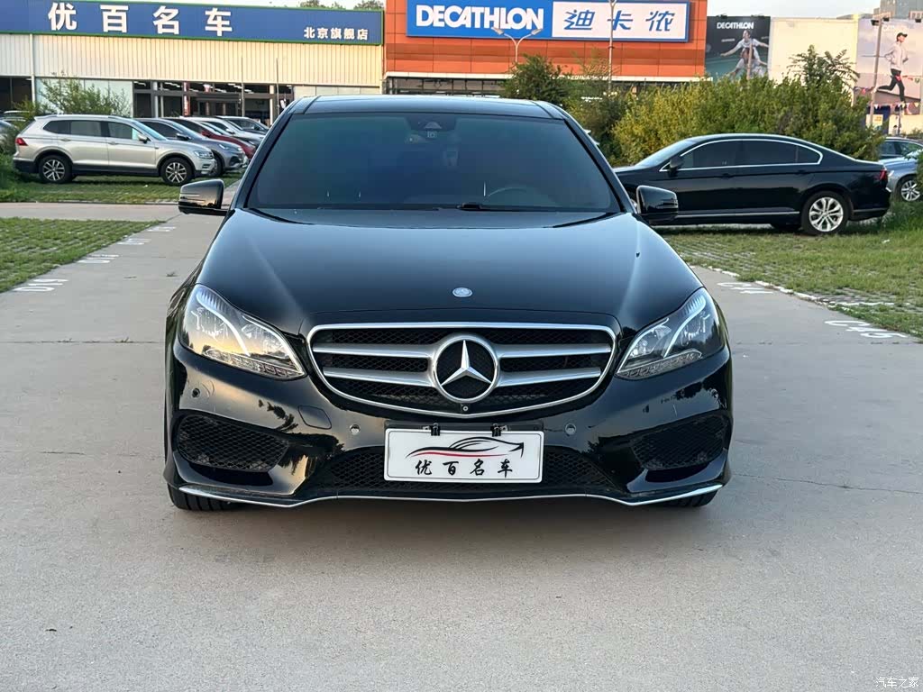 Mercedes-Benz E-Class, 2016 2