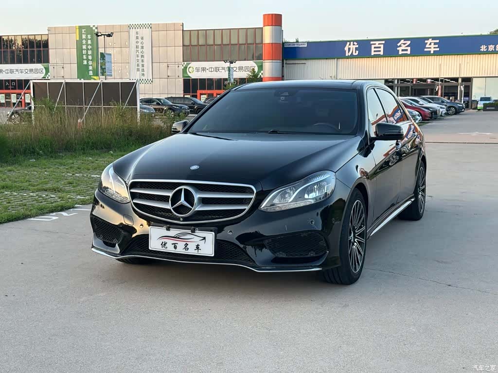 Mercedes-Benz E-Class, 2016 1