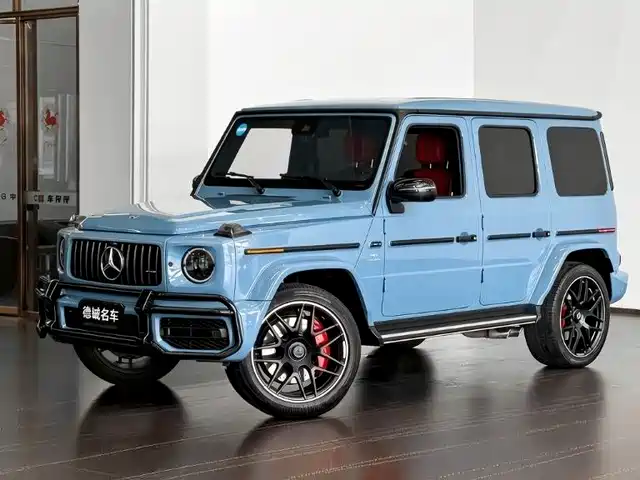 Mercedes-Benz G-Class AMG 2024 — купить из Китая под заказ