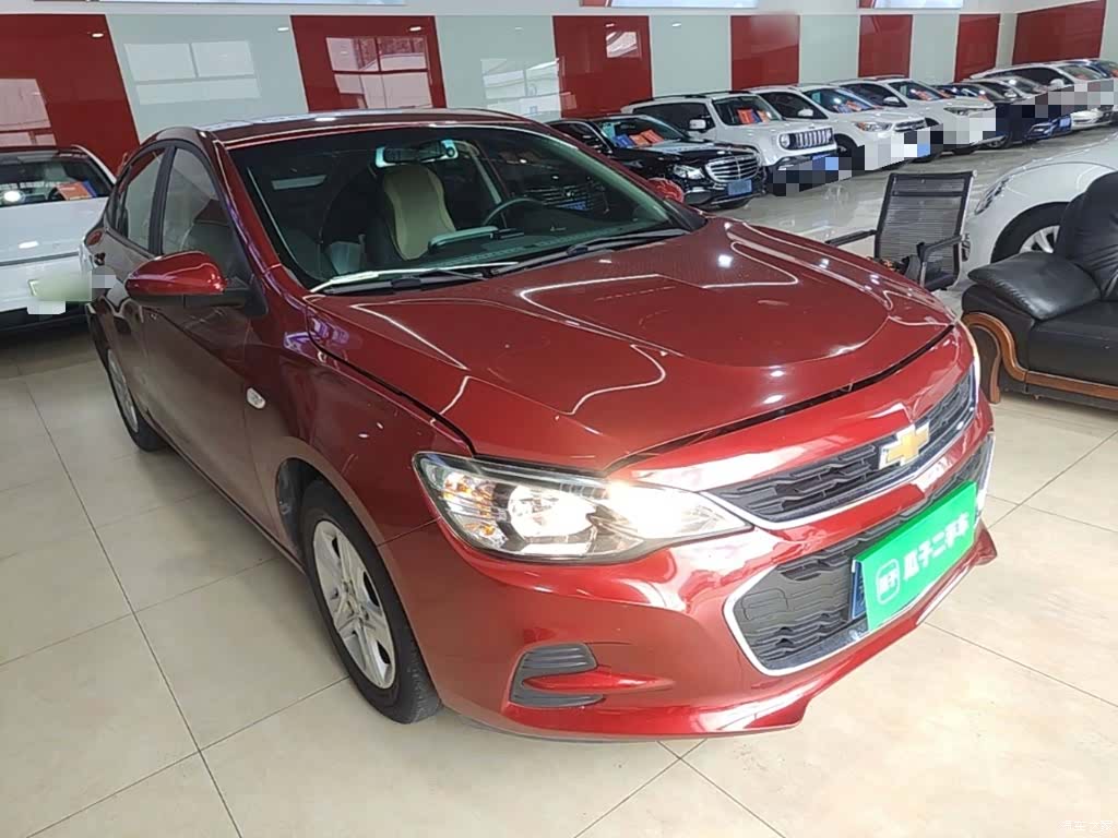 Chevrolet 320, 2018 4