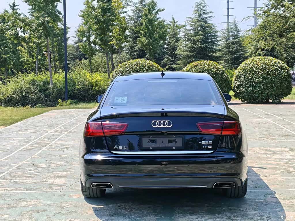 Audi A6L, 2018 все фото