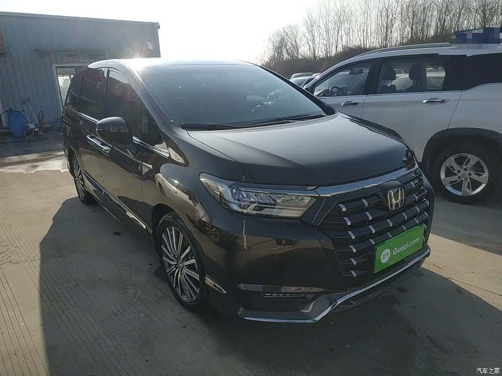 Honda Elysion, 2022 4