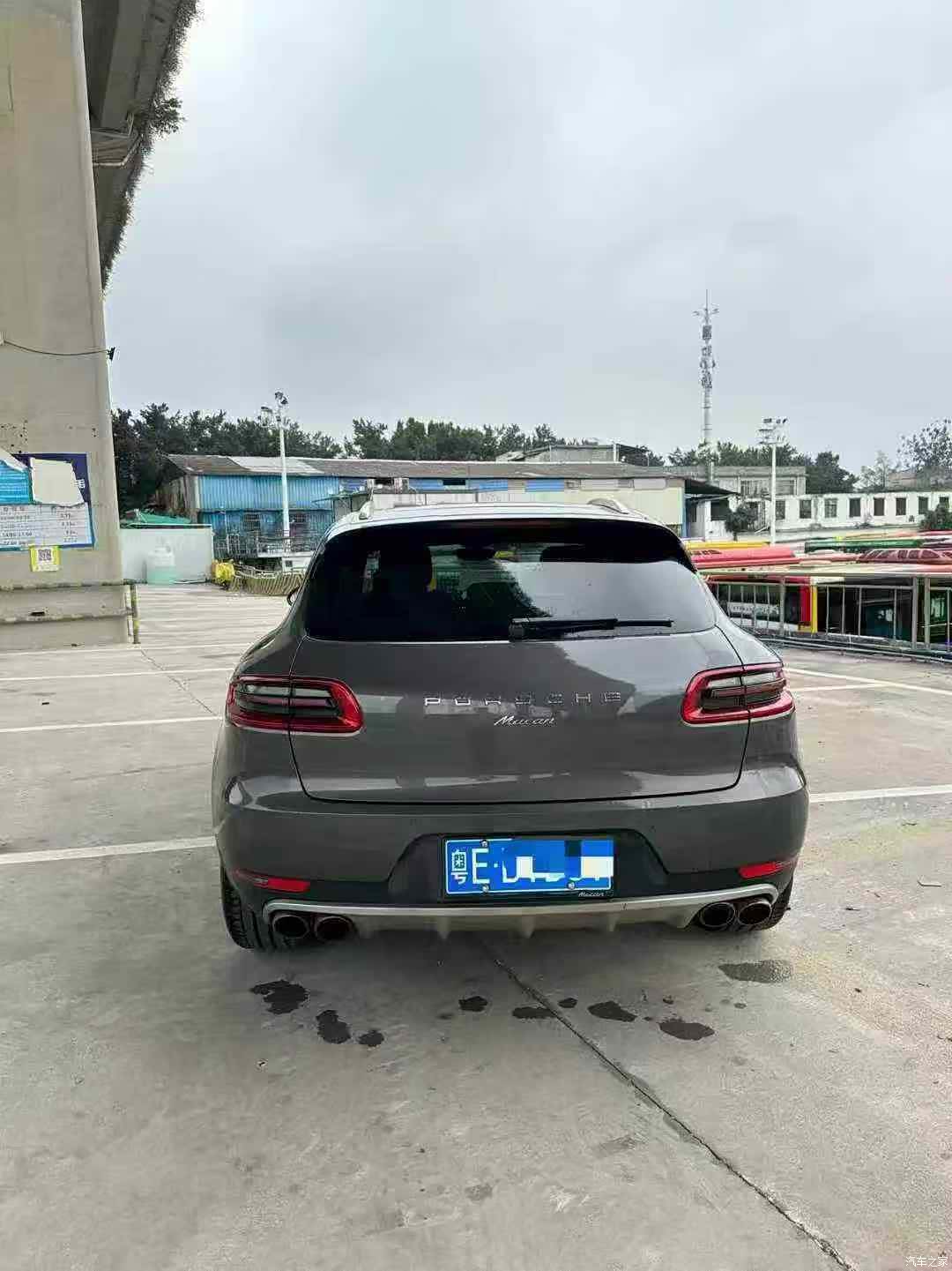 Porsche Macan, 2017 все фото