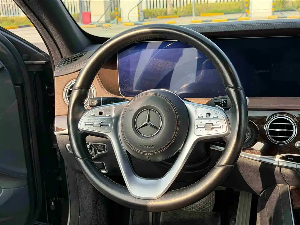 Mercedes-Benz S-class