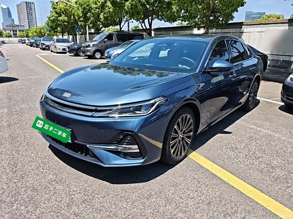 Geely A7, 2025 2