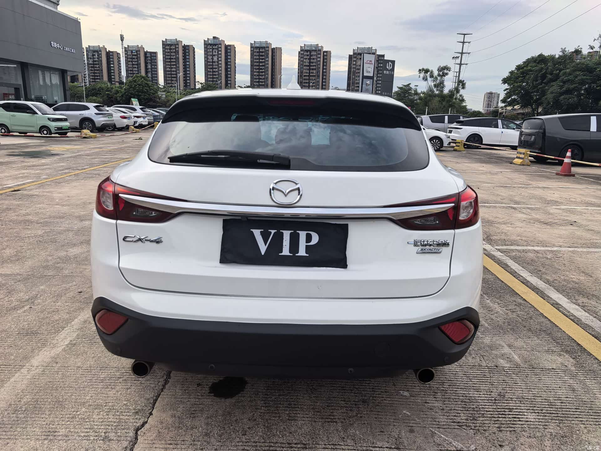 Mazda CX-4, 2017 13