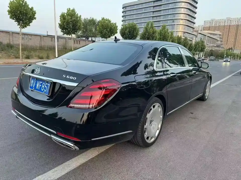 Mercedes-Benz Maybach S-class