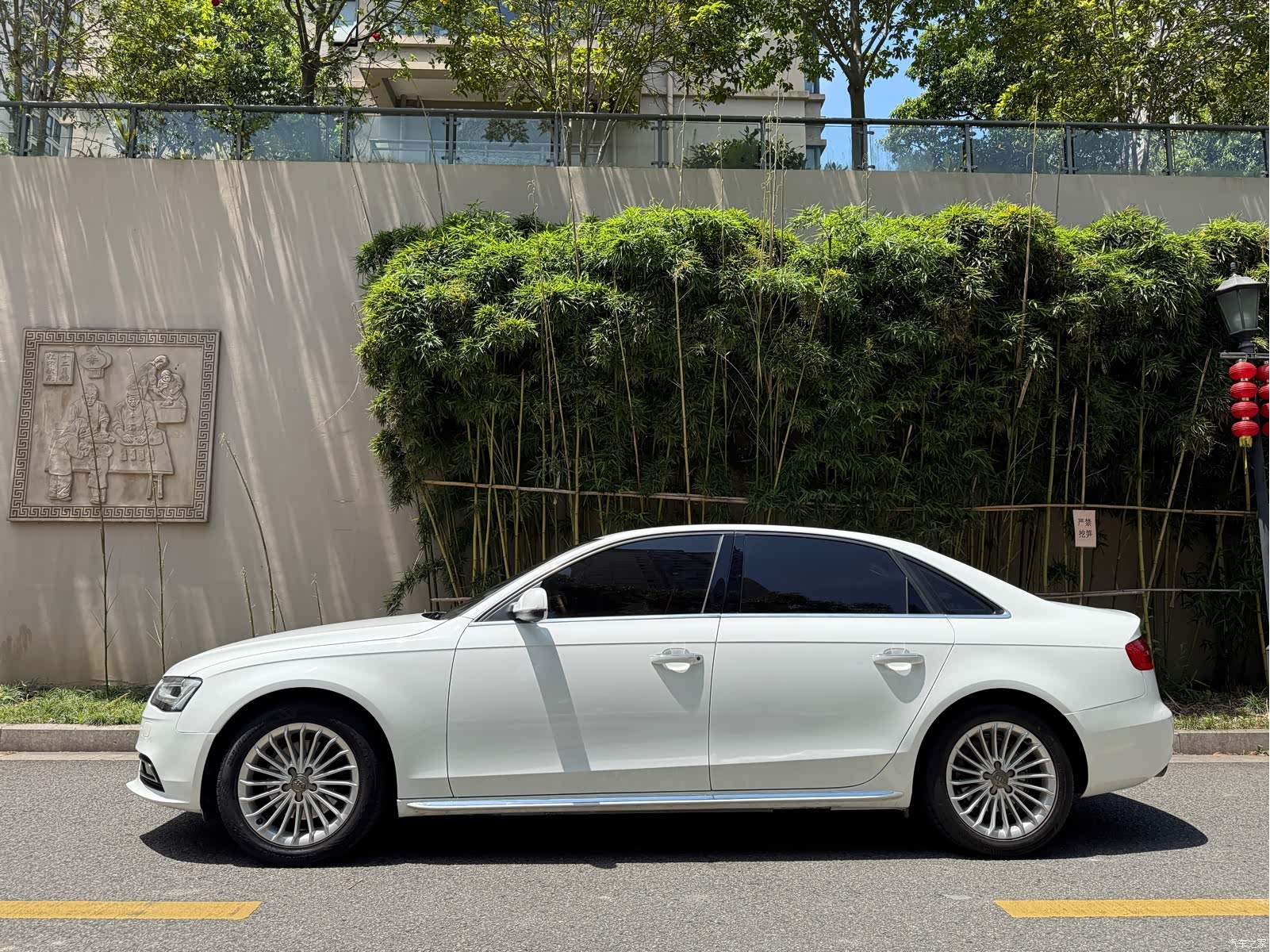 Audi A4L, 2016 4