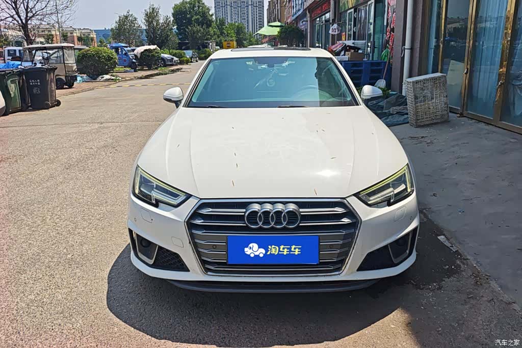 Audi A4L, 2019 2