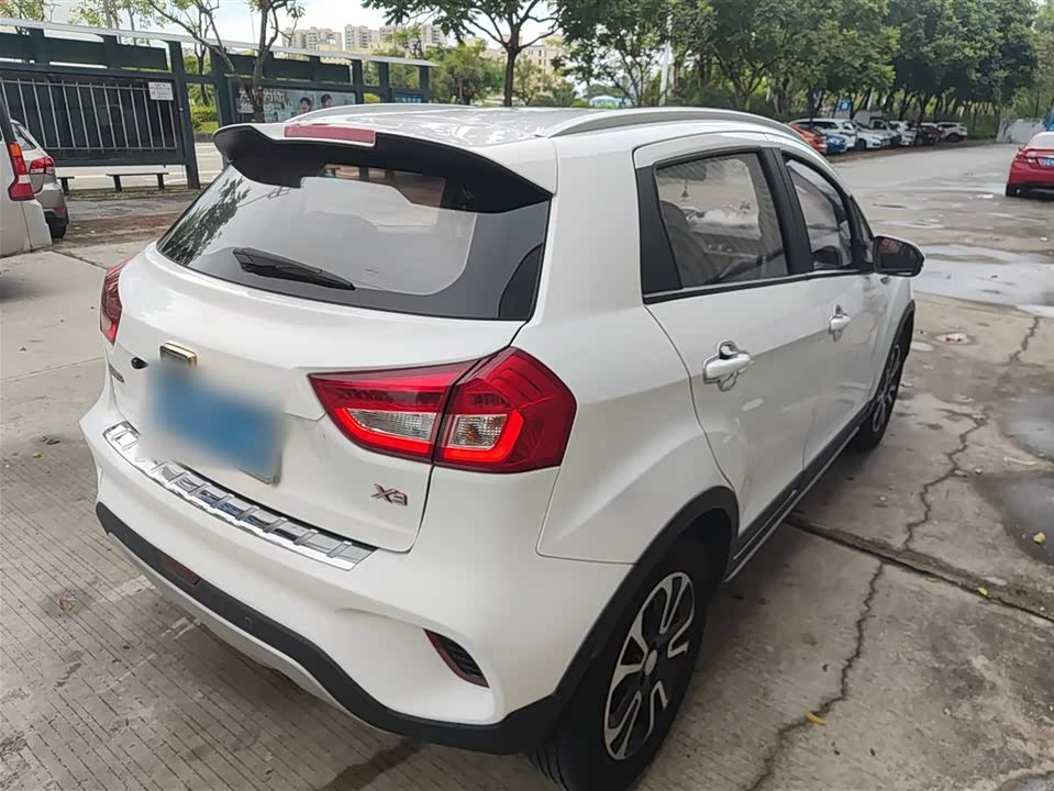 Geely Vision X3
