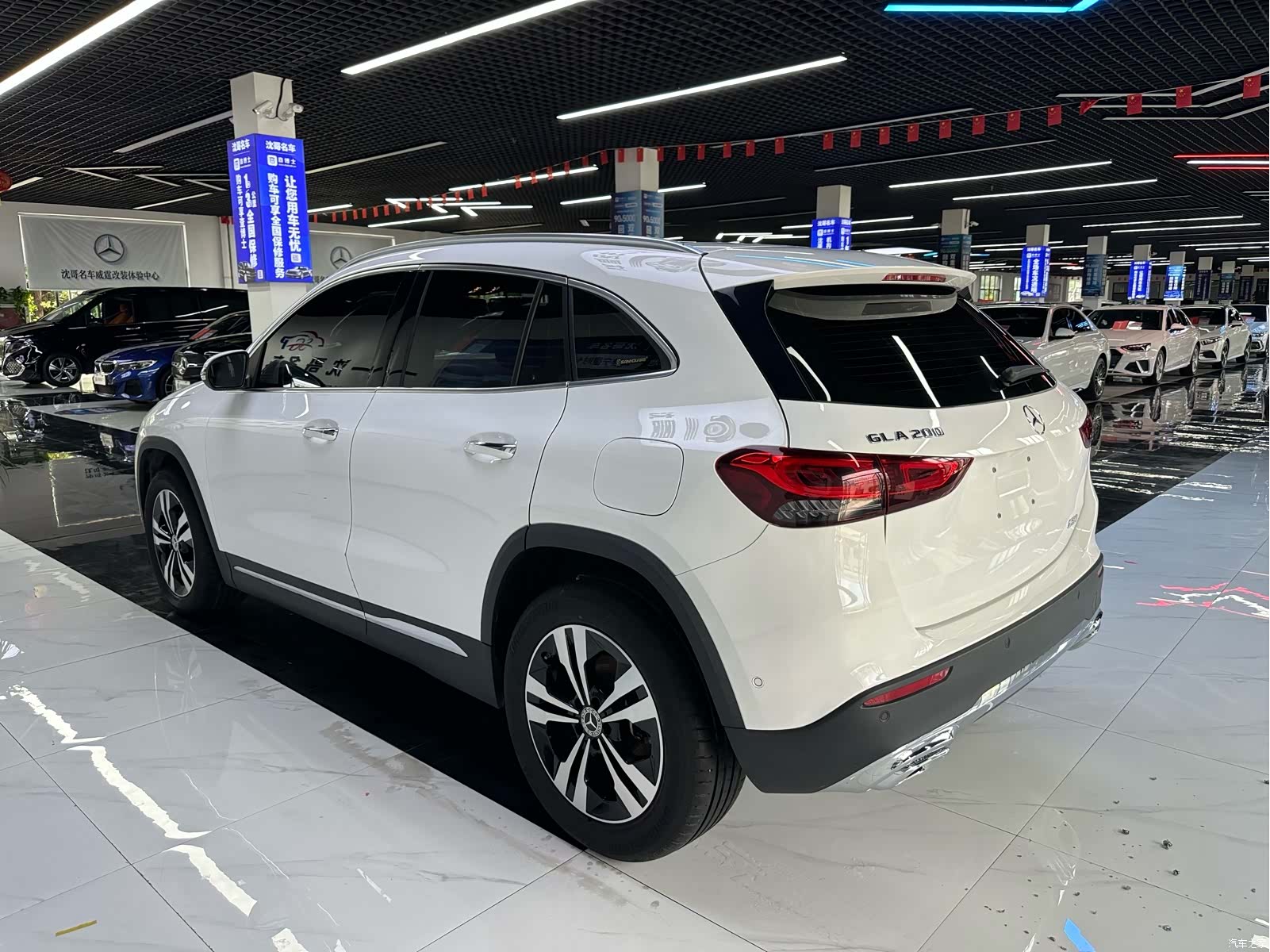 Mercedes-Benz GLA, 2022 7