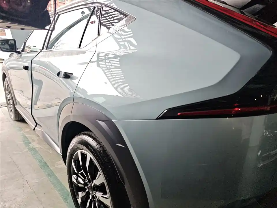 Trumpchi Shadow cool