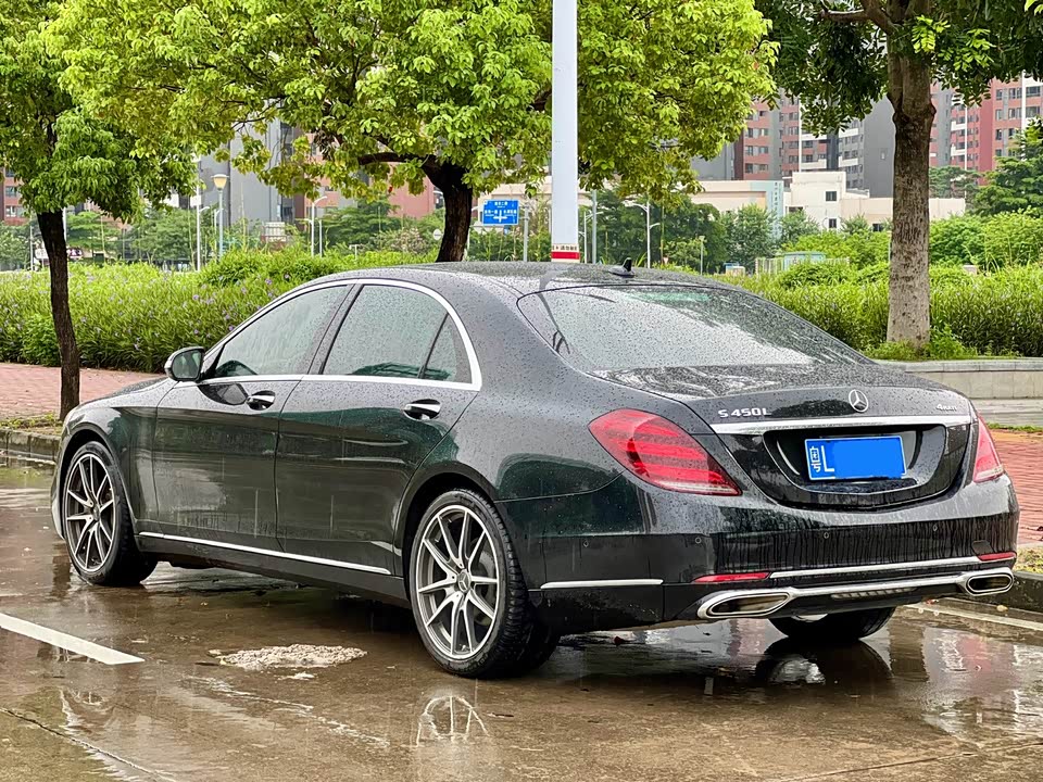 Mercedes-Benz S-class