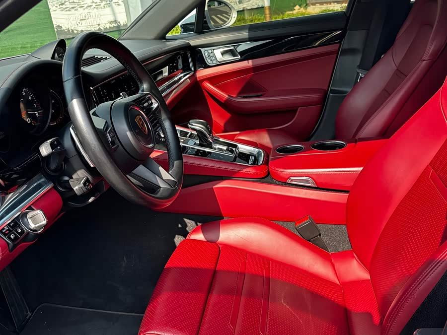 Porsche Panamera 2022, фото 6