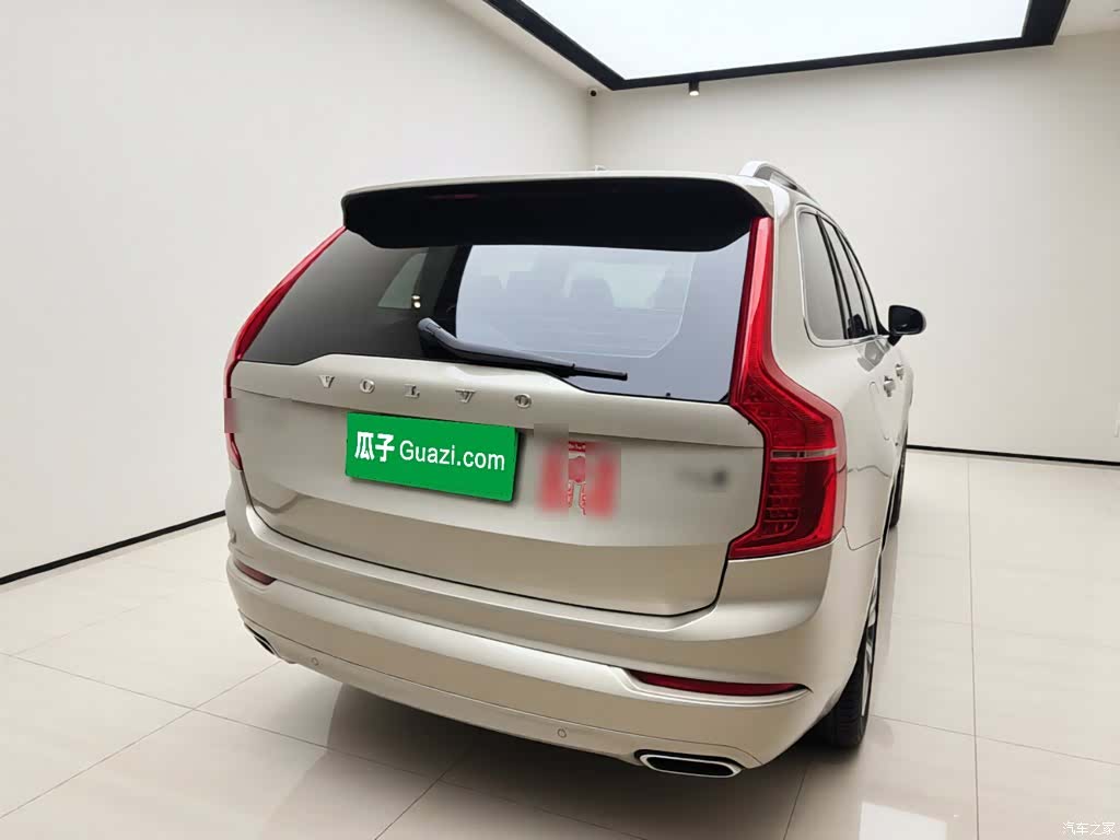 Volvo XC90, 2017 все фото