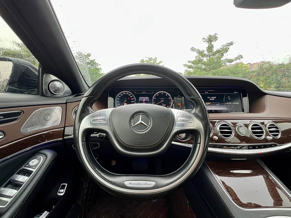Mercedes-Benz S-class