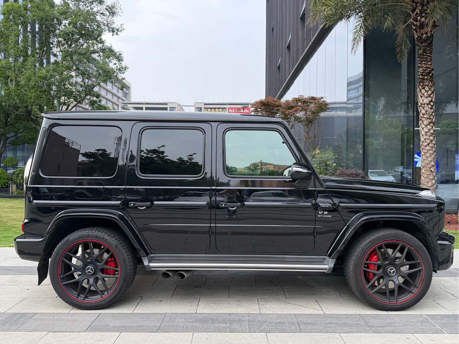 Mercedes-Benz G-Class, 2018 3