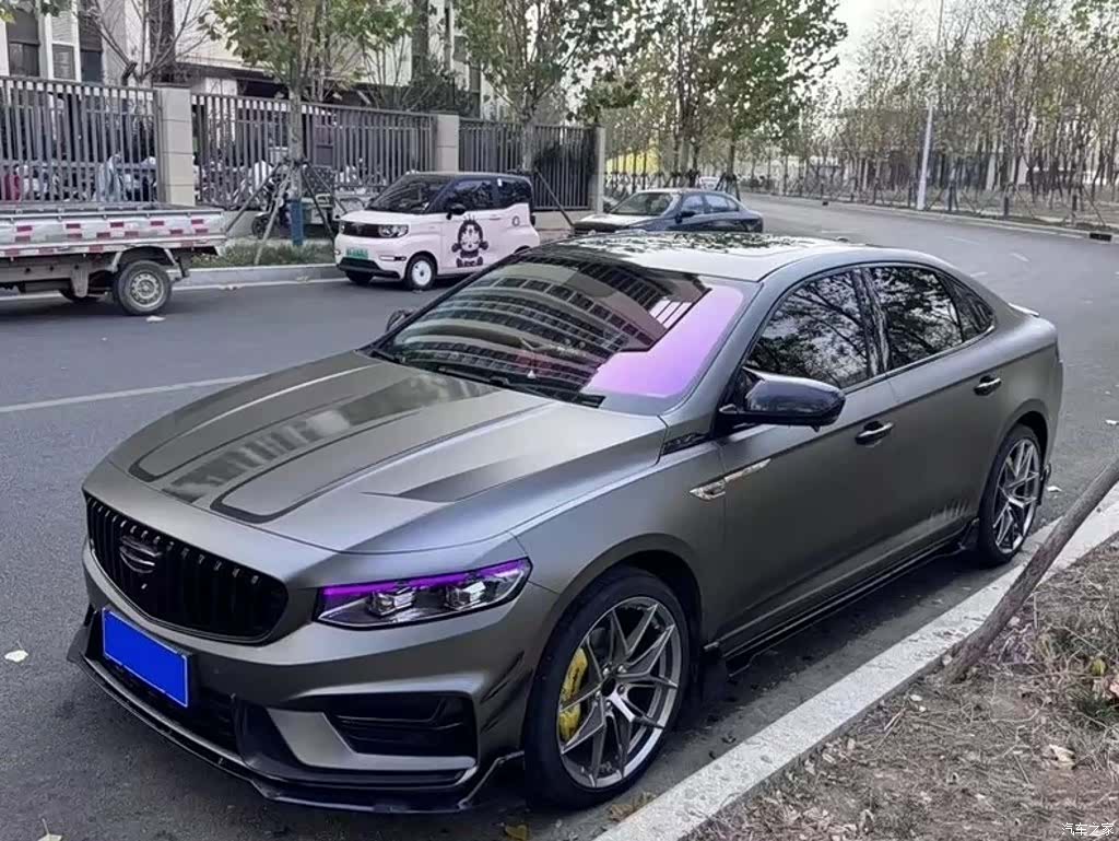 Geely Preface
