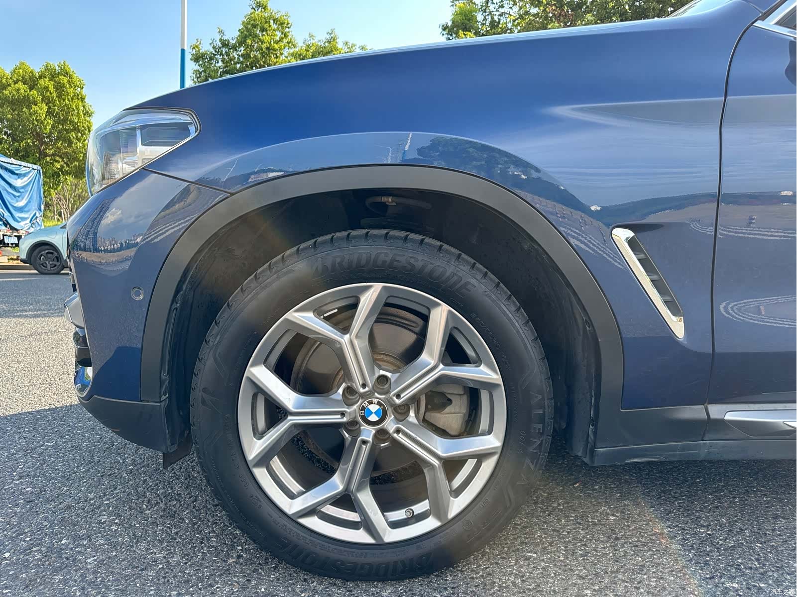 BMW X3, 2020 7
