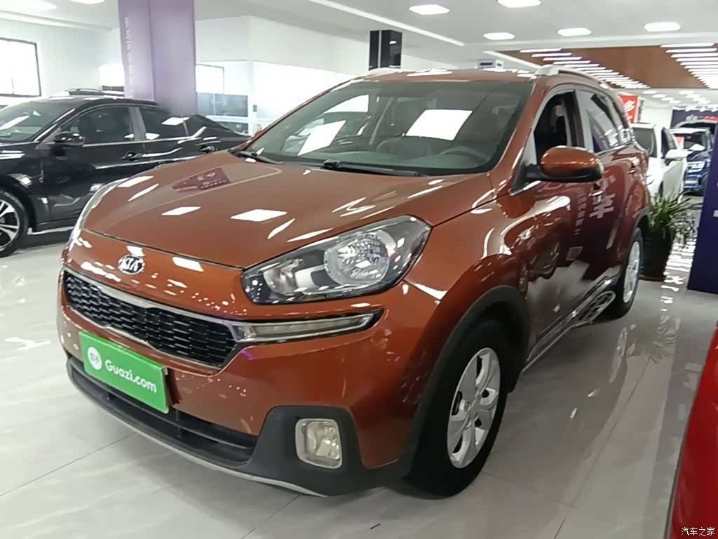 Kia KX3, 2016 2