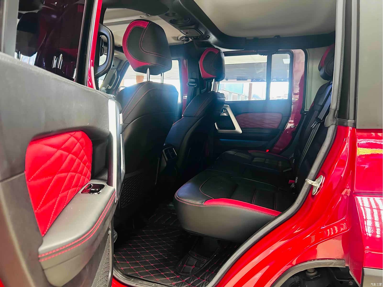 BAIC BJ40, 2023 9