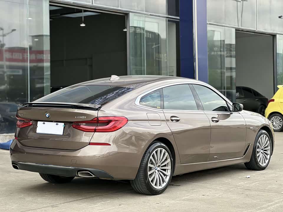 BMW 6 series GT