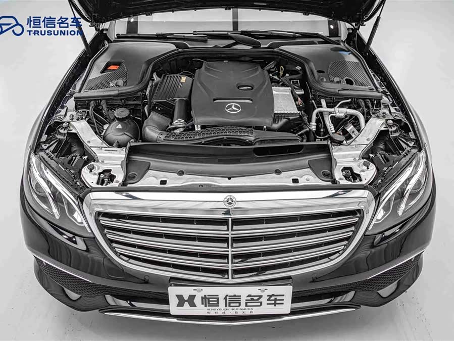 Mercedes-Benz E-Class 2017, фото 21