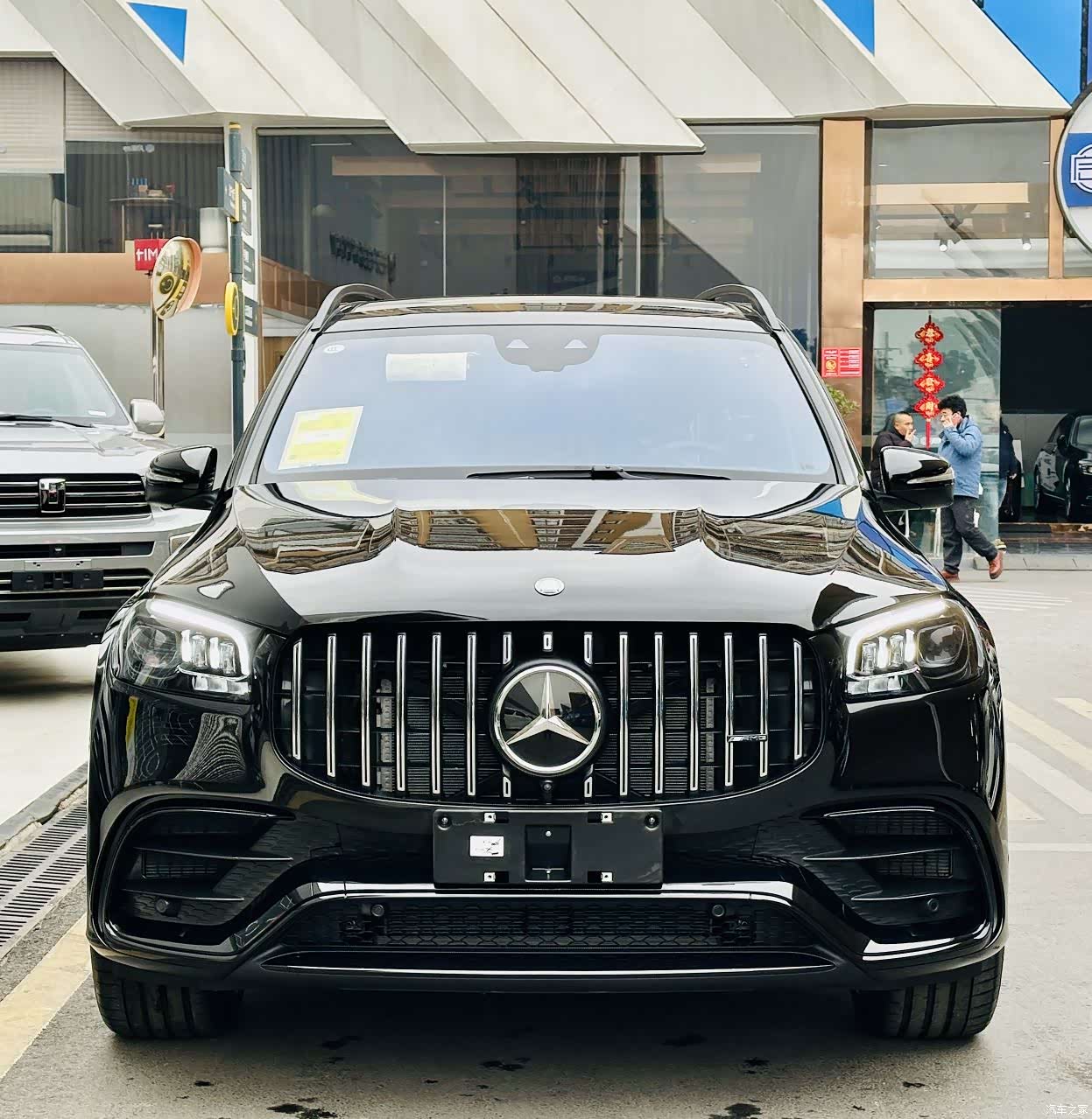 Mercedes-Benz GLS, 2026 2