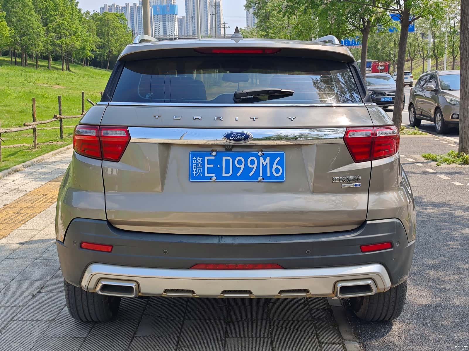 Ford Territory, 2019 8