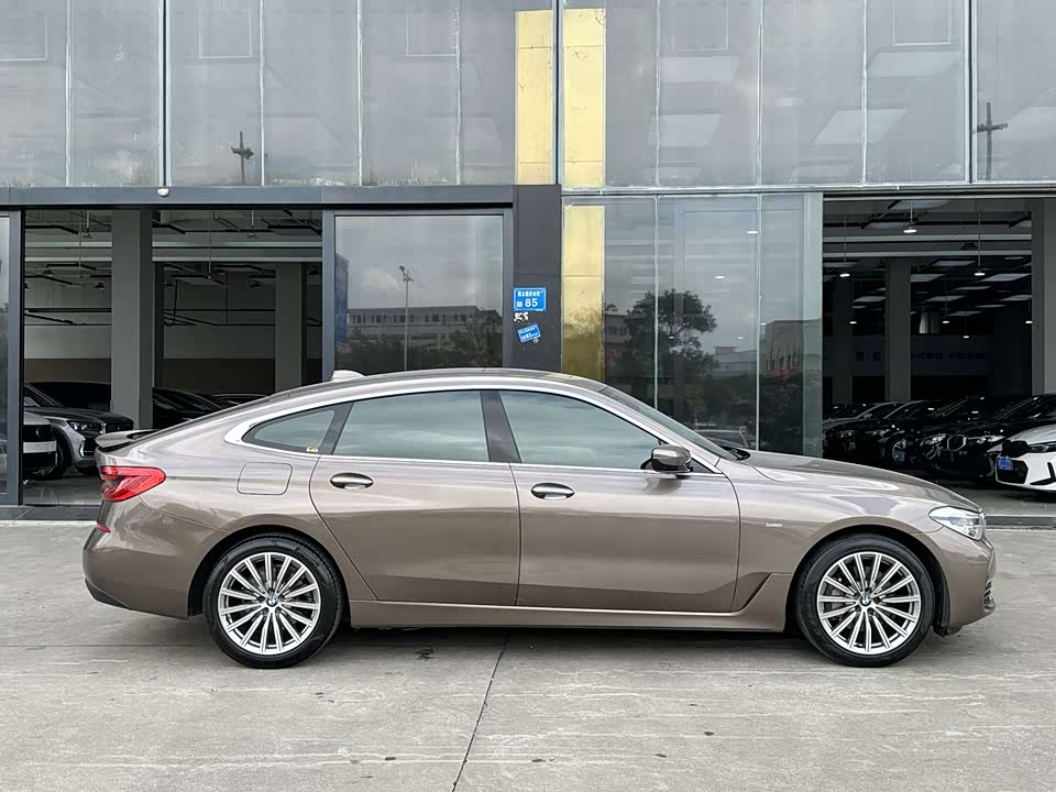 BMW 6 series GT