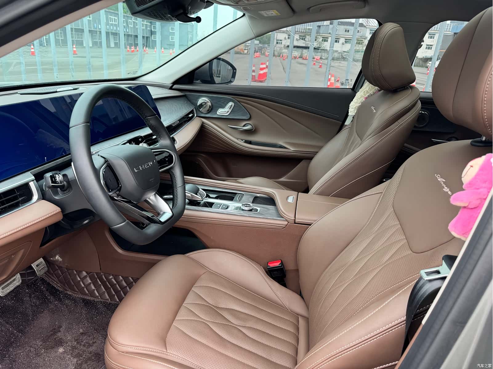 Chery Arrizo 8, 2024 все фото