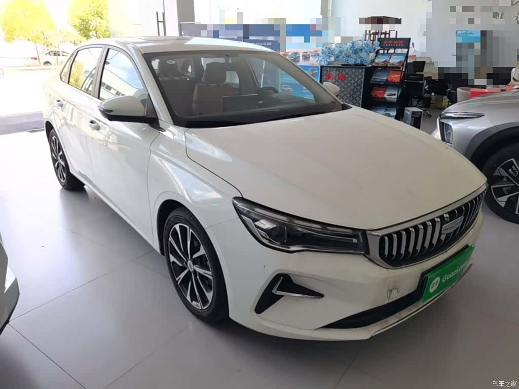 Geely Emgrand, 2024 4