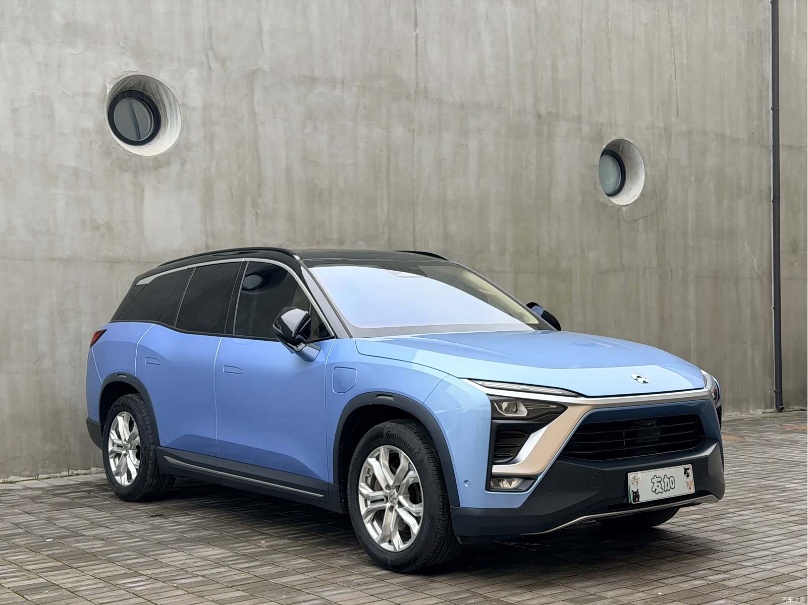 NIO ES8, 2019 3