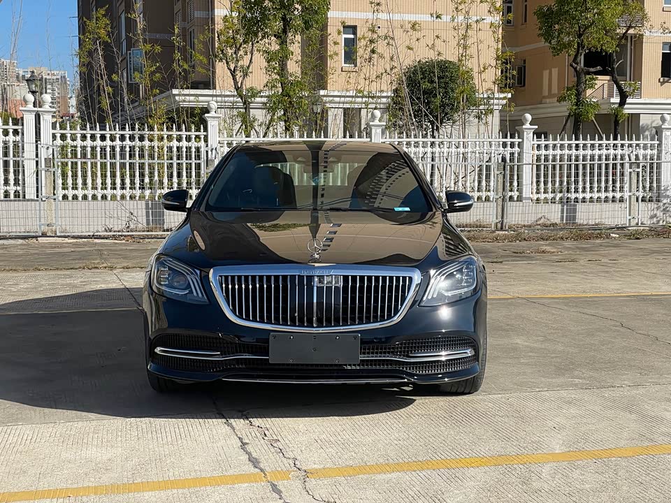 Mercedes-Benz S-class