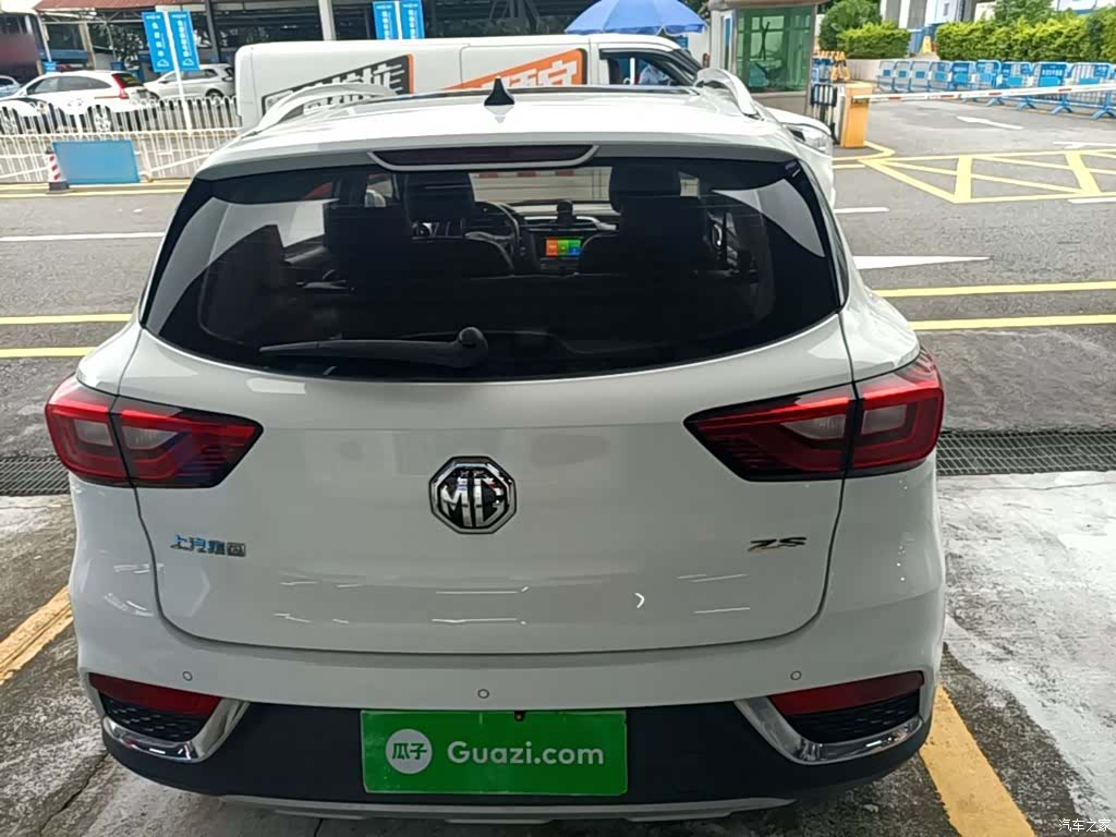 MG ZS, 2017 6