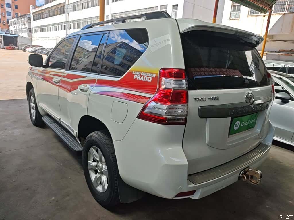 Toyota Prado, 2017 все фото