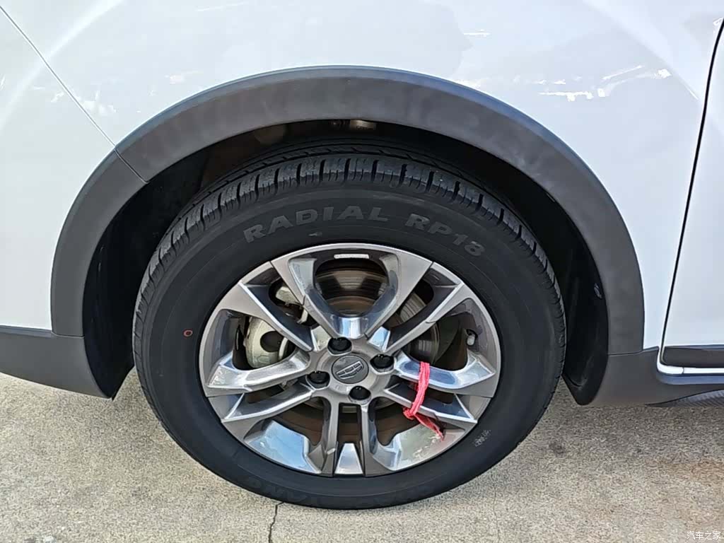 Geely X3, 2020 23