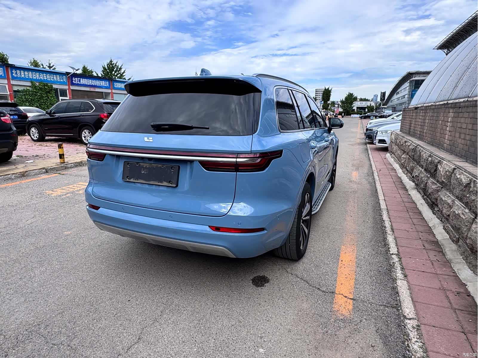 Li Auto ONE, 2021 13