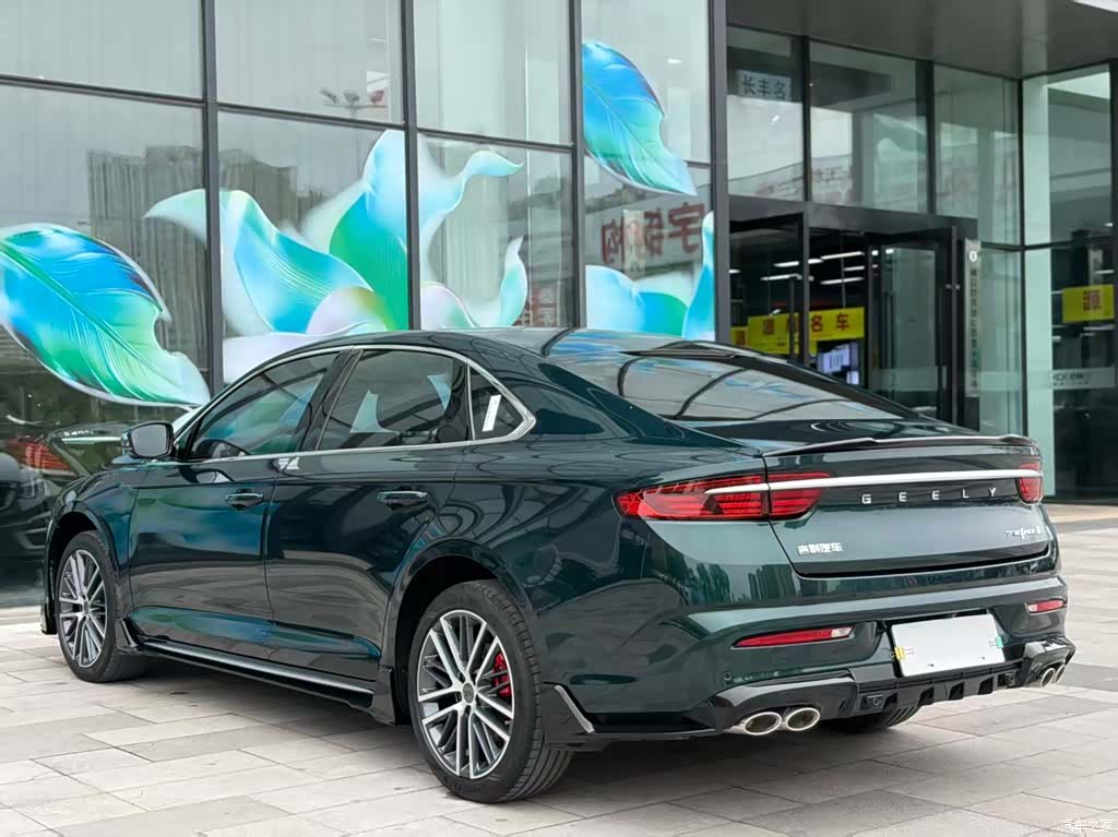Geely Preface, 2023 11