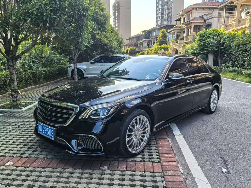 Mercedes-Benz S-class