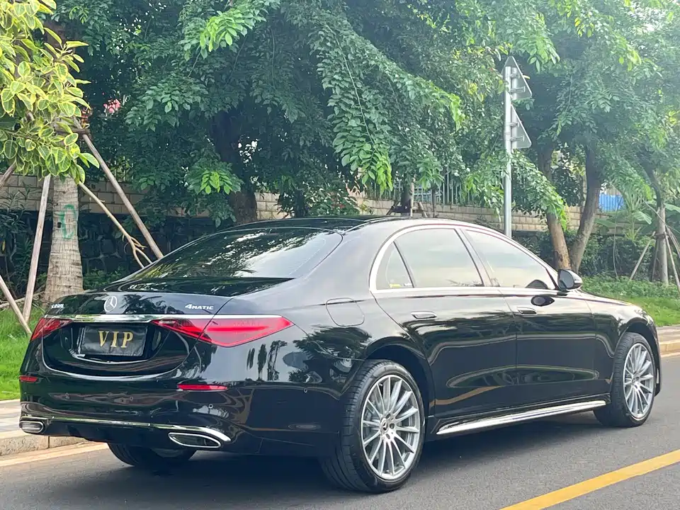 Mercedes-Benz S-class