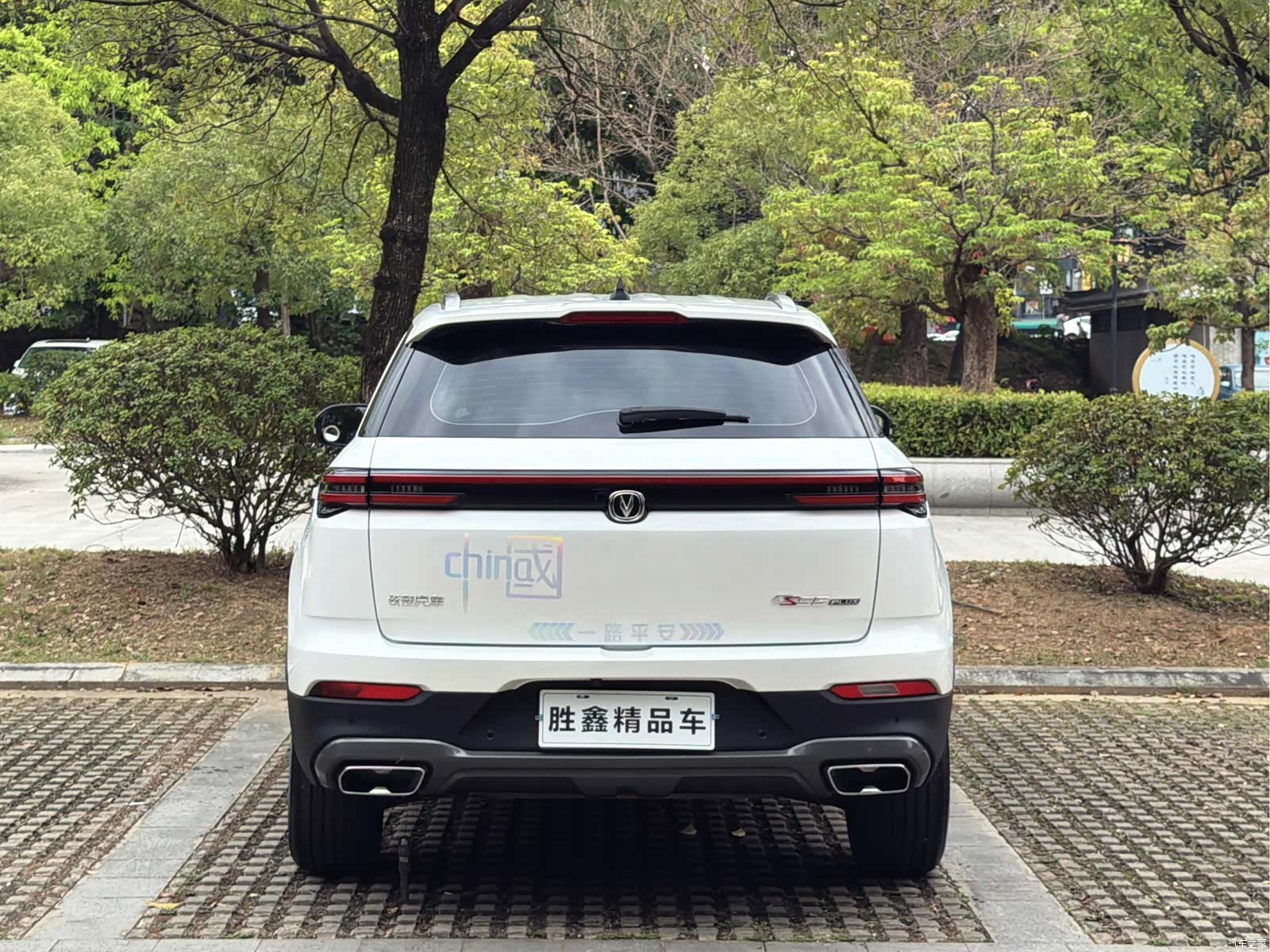 Changan CS55, 2022 все фото