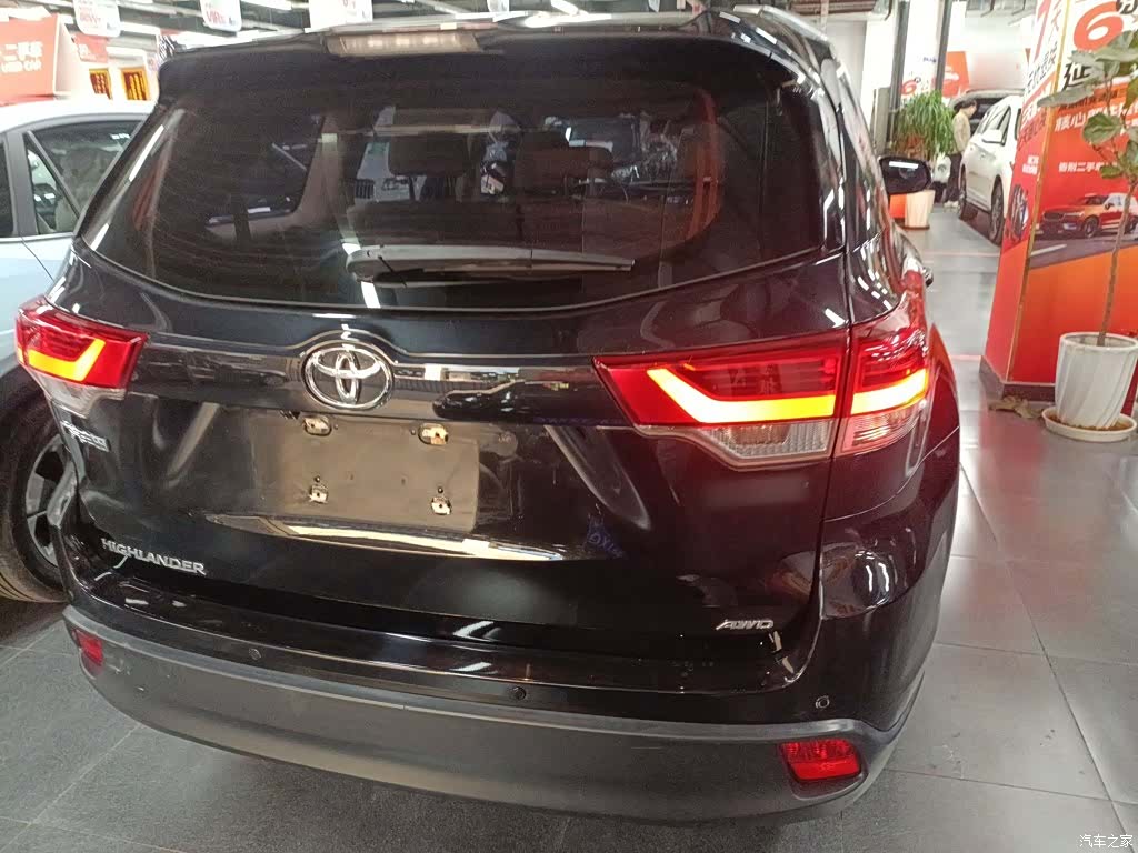 Toyota Highlander, 2019 4