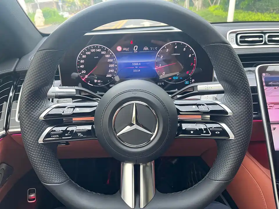 Mercedes-Benz S-class