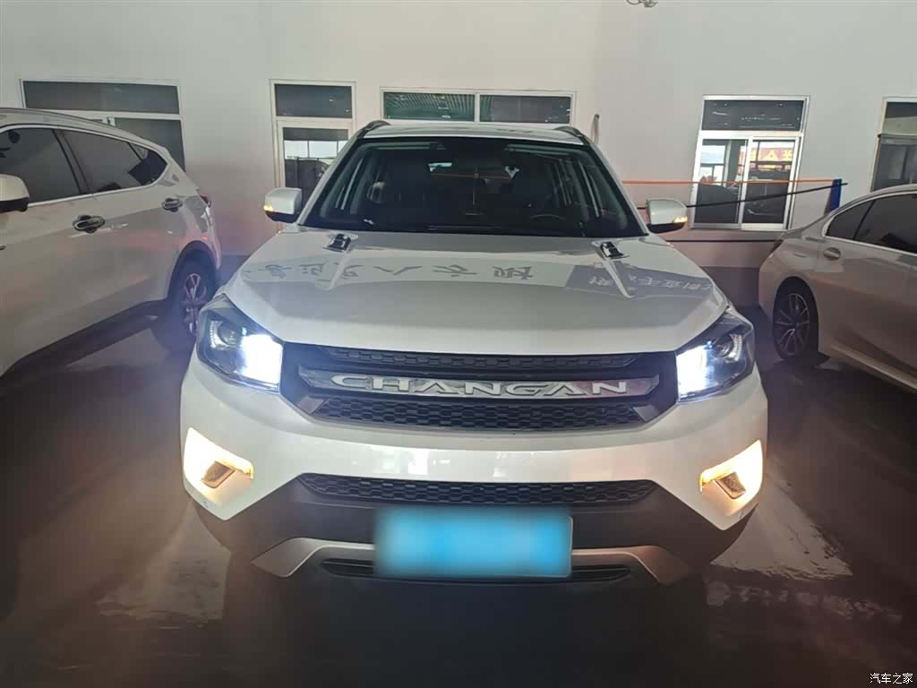 Changan CS75, 2018 3